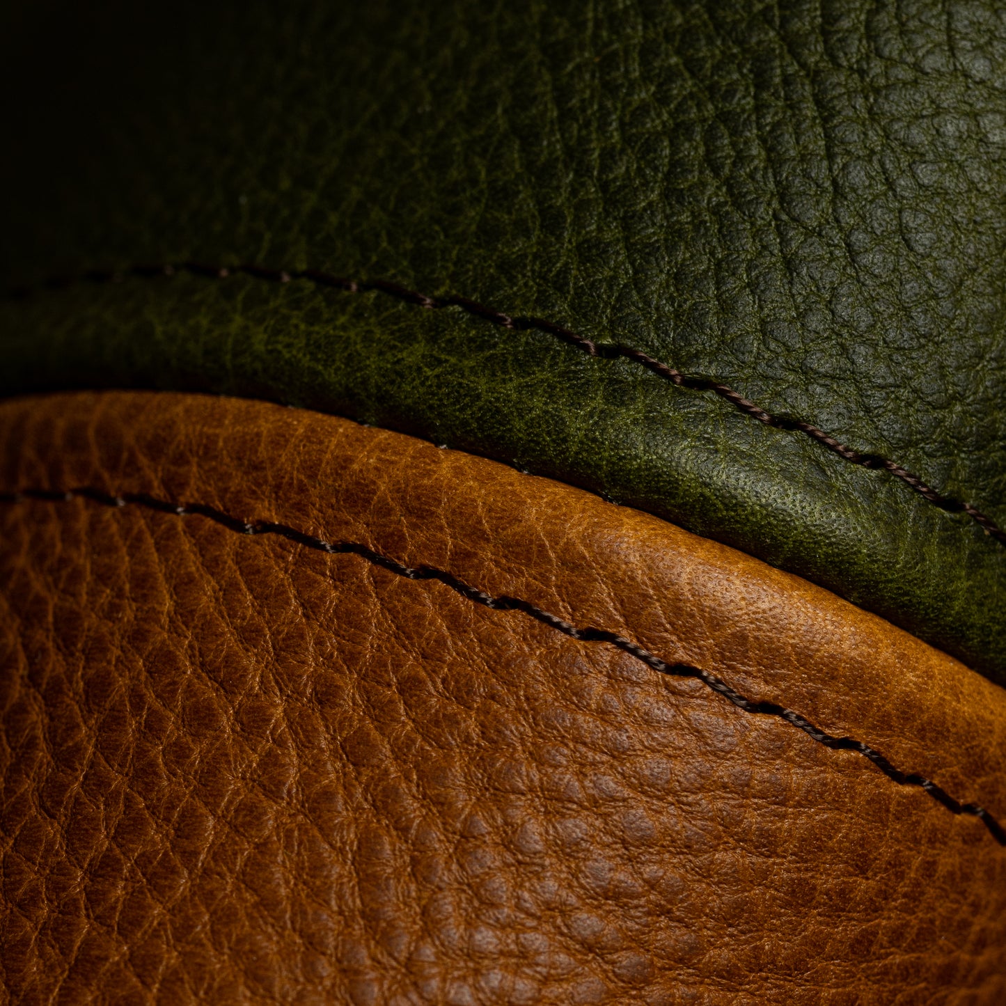 Deluxe Two-Tone Tote