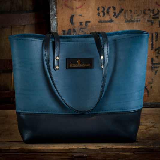 Deluxe Two-Tone Tote